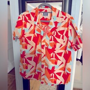 Cornerstore Bodega Men’s Button Up Shirt Size M